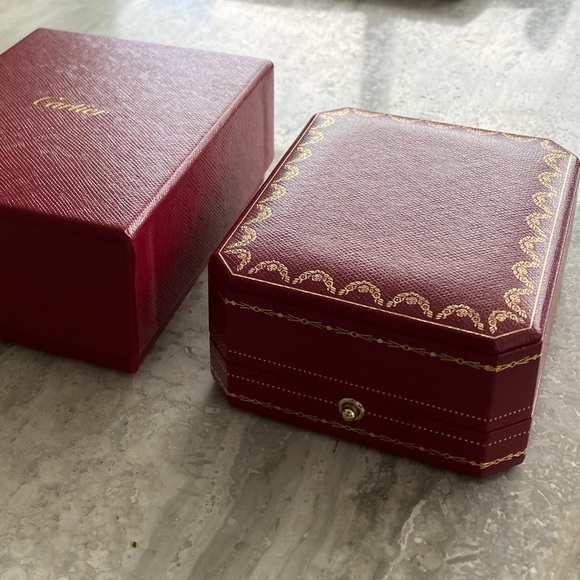Cartier ring box - Picture 2 of 4